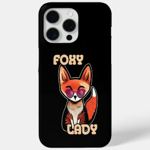 Coque iPhone 15 Pro Max Foxy Lady   Cute Fox