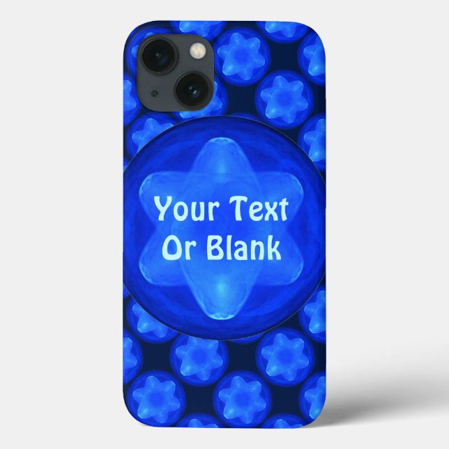 Coques Case-Mate iPhone Fractal Bluestar (Verso)