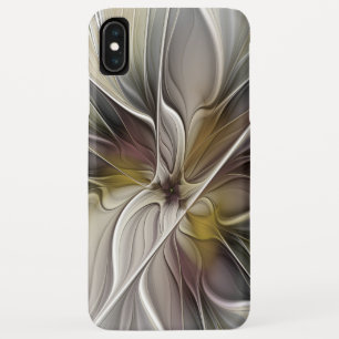 Case-Mate iPhone Case Fractal floral, fleur de fantaisie aux couleurs de