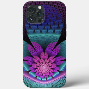 Case-Mate iPhone Case Fractal Imaginaire coloré à motif inhabituel