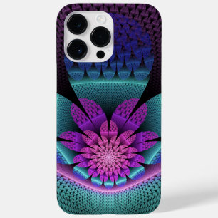 Coque Pour Pour iPhone 14 Pro Max Fractal Imaginaire coloré à motif inhabituel