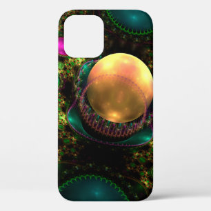 Case-Mate iPhone Case Fractal Julian Pearl Bijoux Arrière - plan - Fract