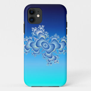 Case-Mate iPhone Case Fractale Aqua