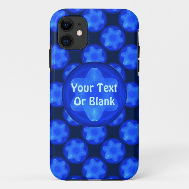 Coques Case-Mate iPhone Fractale Bluestar (Dos)