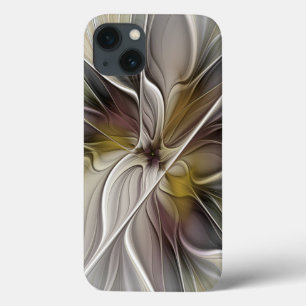 Etui iPhone Case-Mate Fractale florale, Fleur Imaginaire aux couleurs de