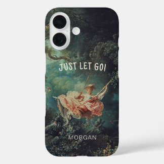 Coques iPhone 16 Fragonard The Swing Just Let Go Phone Case