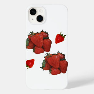 Coque Pour iPhone 14 Plus fraise