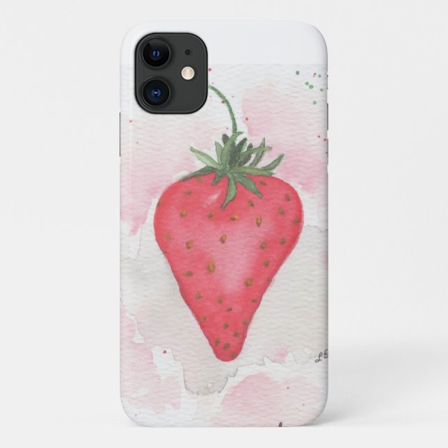 Coques Case-Mate iPhone Fraise (Dos)