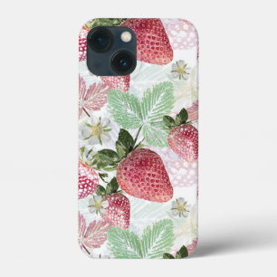 Case-Mate iPhone Case Fraise, baie, rouge, frais, mûr, sucré, nourriture