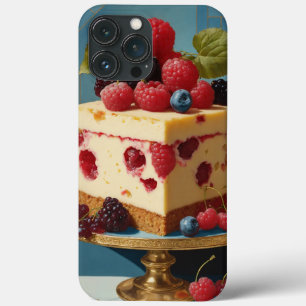 Case-Mate iPhone Case Fraise Cake Design iPhone 13 Couverture