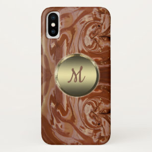 Case-Mate iPhone Case Fraisé chocolat cacao tourbillon dessert brun