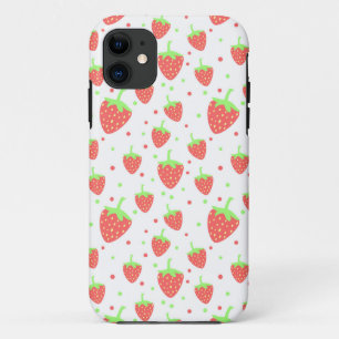 Etui iPhone Case-Mate Fraises