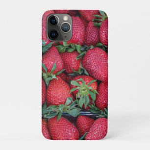 Case-Mate iPhone Case Fraises avec feuilles verts