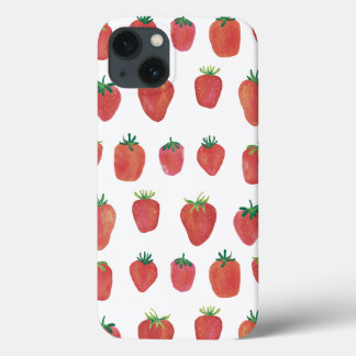 Case-Mate iPhone Case Fraises peintes