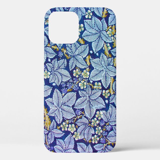 Coques Case-Mate iPhone Framboise, William Morris (Verso)