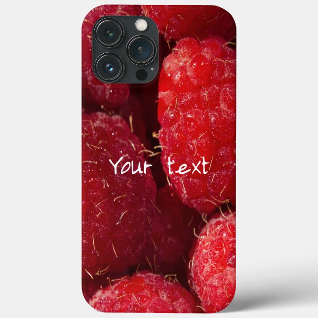 Coques Case-Mate iPhone Framboises rouges (Verso)