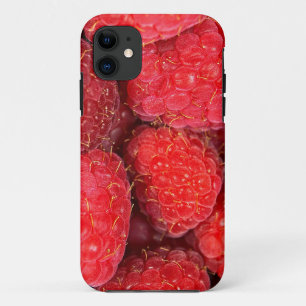 Case-Mate iPhone Case Framboises rousses