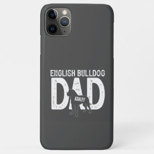 Case-Mate iPhone Case Français Bulldog Papa Chien Papa Cadeau