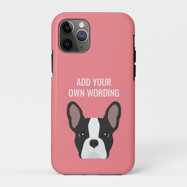 Coques Case-Mate iPhone Français noir et blanc (Dos)