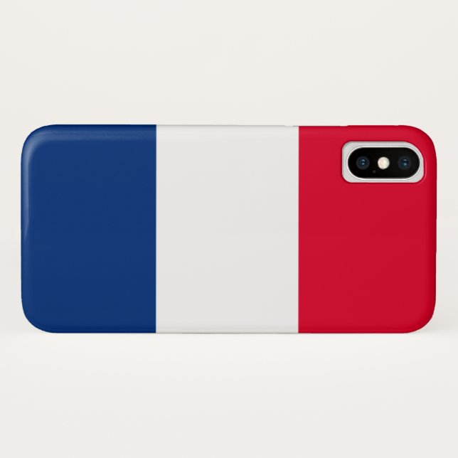 Coques Case-Mate iPhone France (Dos (Horizontal))