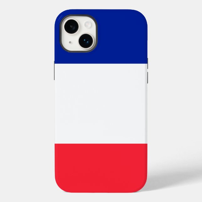 Coques Case-Mate iPhone France Paris Flag Cell Phone Case (Verso)