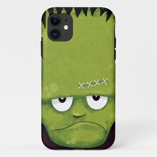 Coques Case-Mate iPhone Frankenstein grincheux (Dos)