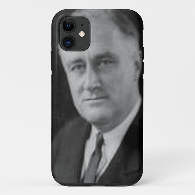 Coques Case-Mate iPhone Franklin D Roosevelt (Dos)