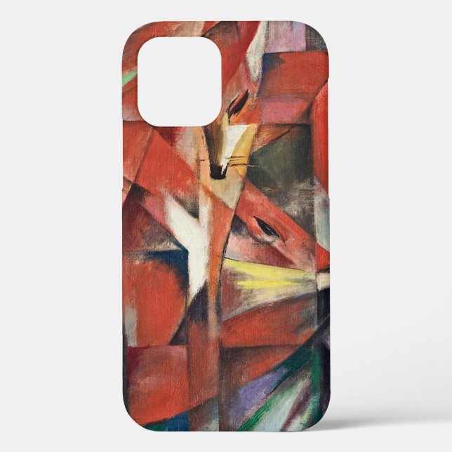 Coques Case-Mate iPhone Franz Marc - Les Renards (Verso)