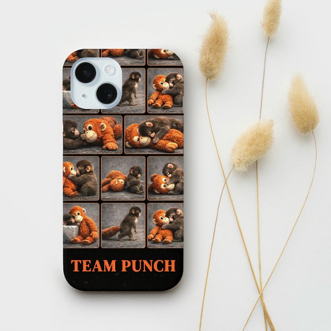 Coques Case-Mate iPhone Frappez bébé singe (Créateur téléchargé)