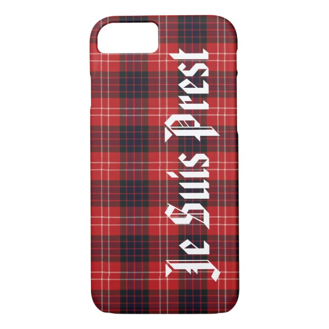Coques Case-Mate iPhone Fraser Tarten Je Suis Prest (Dos)
