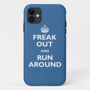 Coque Case-Mate Pour iPhone Freak et courez autour