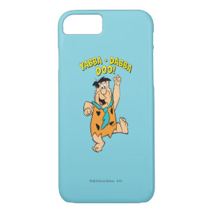 Etui iPhone Case-Mate Fred Flintstone Yabba-Dabba Doo !