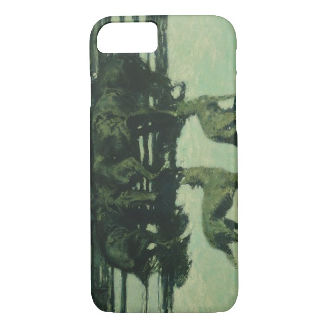 Coques Case-Mate iPhone Frederic Remington - L'appel à l'aide (Dos)