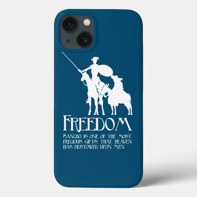 Coques Case-Mate iPhone Freedom, Sancho (Verso)