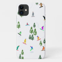 Freeride Snowboarder Illustration de snowboard