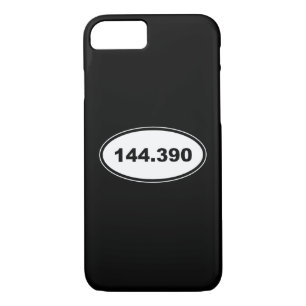 Case-Mate iPhone Case Fréquence APRS 144.390 Radio de jambon amateur