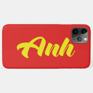 Coque Case-Mate Pour iPhone Frère vietnamien - Anh ~ Langue vietnamienne