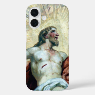 Coques iPhone 16 fresque de jésus