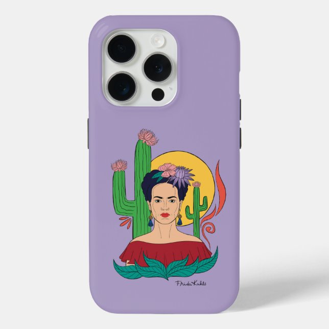 Coques Case-Mate iPhone Frida Kahlo Desert Graphic (Verso)
