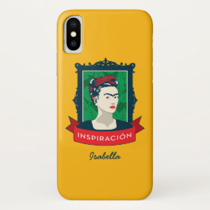 Coque iPhone X Frida Kahlo Inspiración