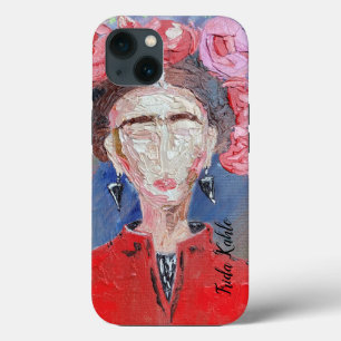 Case-Mate iPhone Case Frida Kahlo Original Fleur Rouge rose Faceless
