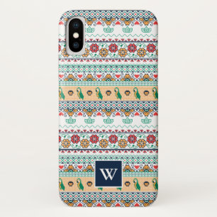 Coques Pour iPhone Frida Kahlo Patrón de Colores