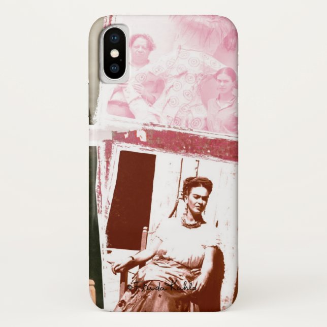 Coques Case-Mate iPhone Frida Kahlo Photo Montage (Dos)
