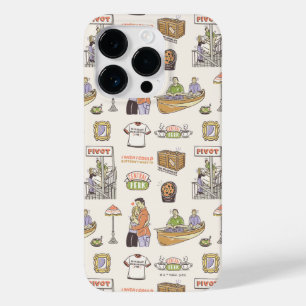 Coque Pour iPhone 14 Pro FRIENDS™   Icônes de dessin animé