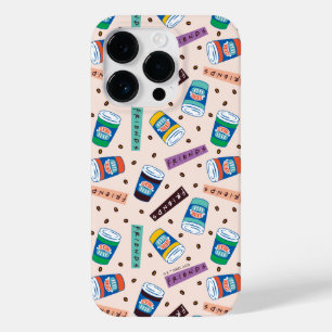 Coque Pour iPhone 14 Pro FRIENDS™ Motif vibrant de Central Perk