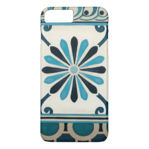 Case-Mate iPhone Case Frise Indigo II non embellie
