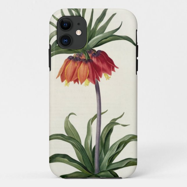 Coques Case-Mate iPhone Fritillaria Imperialis de, "Les Lilacees", 1802- (Dos)