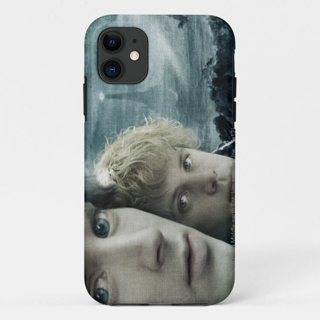Coques Case-Mate iPhone FRODO™ et Samwise Close Up (Dos)