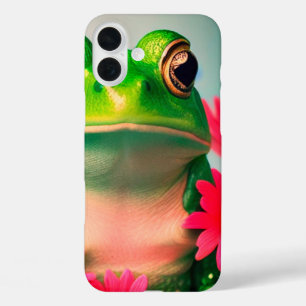 Coques iPhone 16 Plus Frog Art