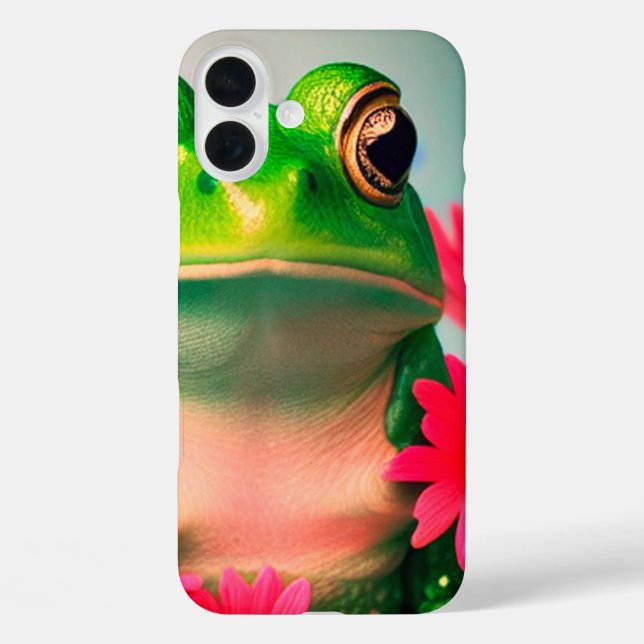Coques Case-Mate iPhone Frog Art (Verso)